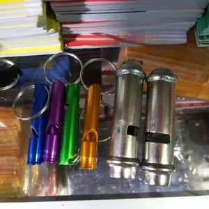 Peluit Morse Besar Kecil Pramuka 1 PCS Siap Kirim Alat Komunikasi Latihan Cocok untuk Pelatih dan Instruktur