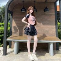 Gambar Kickchick Croptop Slimfit String Void 00 Pink Black | Tshirt Crop | Kaos Atasan Croptee | KC-CSF-STRINGS005 - Pink Black, M dari kickchick Kab. Banyuwangi 2 Tokopedia