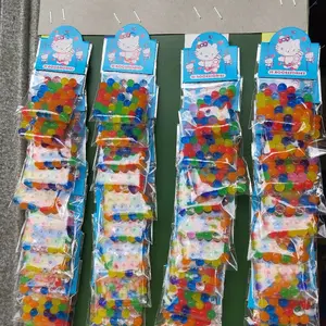 mainan anak serba 2000  siap jual    rendaman warnawarni /waterbeads isi 40 pcs