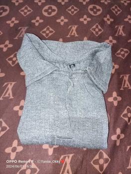 Product Review of Polo - JESSIE TYPE 2 PANJANG - Atasan Crop Berkerah - Crop Top - Rib Kerah - Atasan Wanita - Fashion Wanita from Y**e C**✨ 0