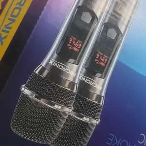 [COD] MICRONIX MIC DM-883 BLACK EDITION Profesional Mikrofon Untuk Kebutuhan Acara Kantor Meeting Conference & Karaoke Profesional Mikrofon Wireless Microphone