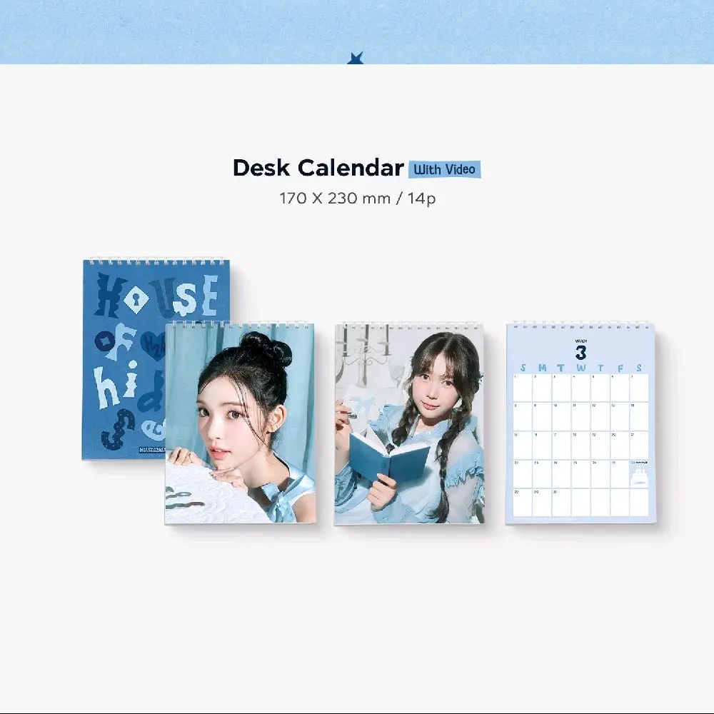desk calendar