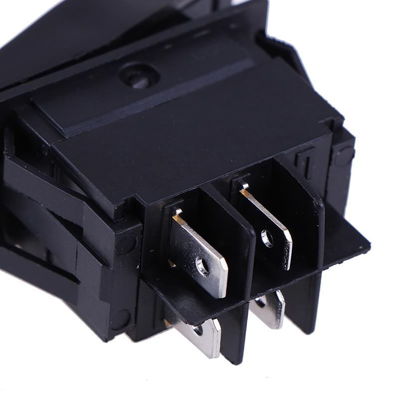 Product Introduction of Waterproof Rocker Toggle Switch Car Boat Marine Rocker Switch Button 4pin Switch 7