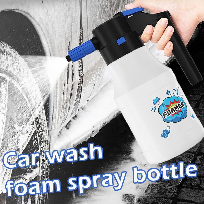 Product Introduction of Electric Sprayer 1.5L Foam Sprayer Clean For Car Washing 26