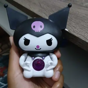 Nodia Ready Versisuara I Love You Menyala Mainan Bersuara Cinnamoroll/Lotso/Kuromi /Melody/Sanrio/LED Night Light/Mainan Yang Menyala/Gantungan Kunci/Mainan Cinta/Ornamen Dekoratif Kartun/Hadiah Cinta