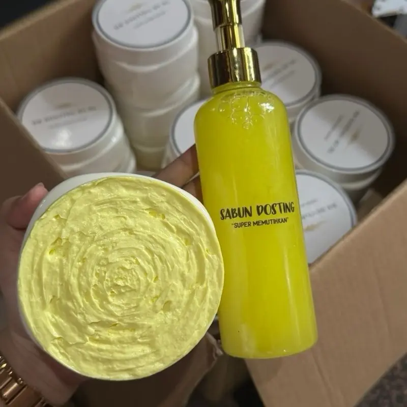 HB KUNING 300ml + SABUN KUNING 250ml