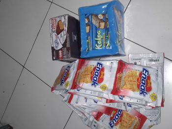 Product Review of 10 Pcs Snack Enaak Mie Gemez  16 Gr Cemilan Food Crispy from P**e p**i 0