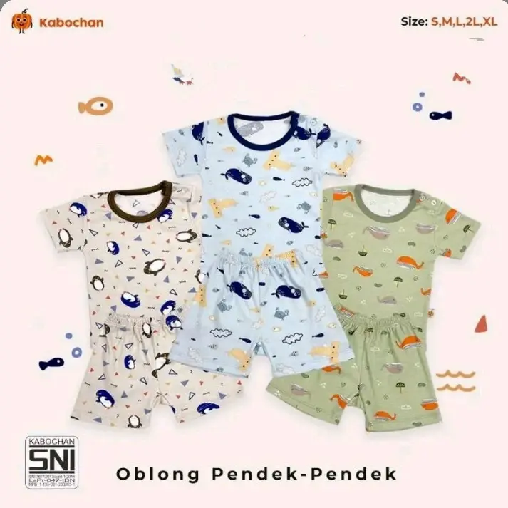 Setelan Anak 100% Cotton dengan Bahan Berkualitas - Fashion 0