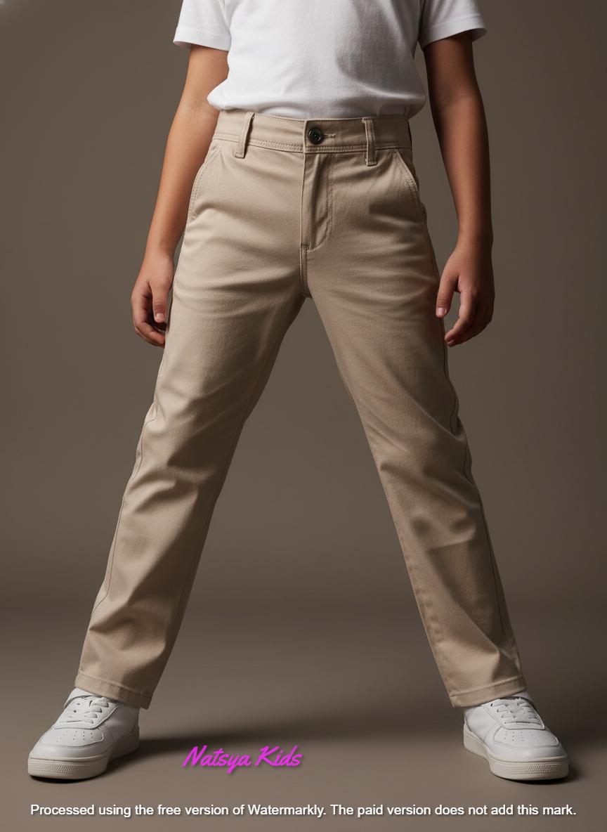 celana chinos anak laki laki  tanggung untuk anak usia 5 sampai 12 tahun cocok buat lebaran