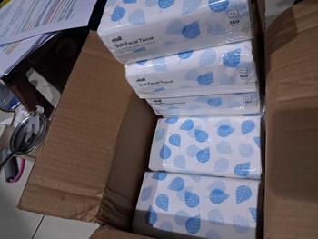 Product Review of [Bundle] Olaif Daily Soft Facial Tissue - Tisu Wajah - 6 Packs x 180 Sheets from U**u r**a 2