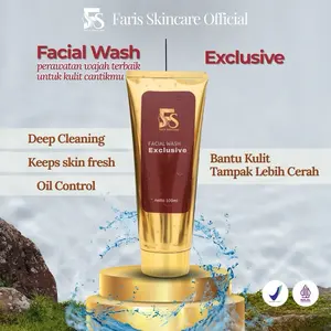 Facial wash FLAREYA Brightening | Sabun cuci Muka