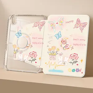 rotation zz630 Case for ipad gen 10/11 gen 7/8/9 10.2 inch mini pro 11 air4 air5 for Huawei matepad se 11 11.5 10.4 inch for MI pad 5 pro 6 7 for Redmi SE 11 pad