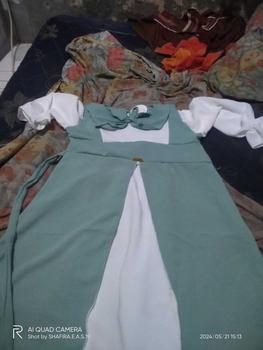 Product Review of GAMIS ARSYLA CHIFA KIDS ANAK PEREMPUAN CRINKLE AIRFLOW 3-11 TAHUN from S**9 2