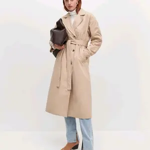 Long Coat Premium Wanita Cocok untuk Musim Dingin dengan Desain Elegan dan Nyaman