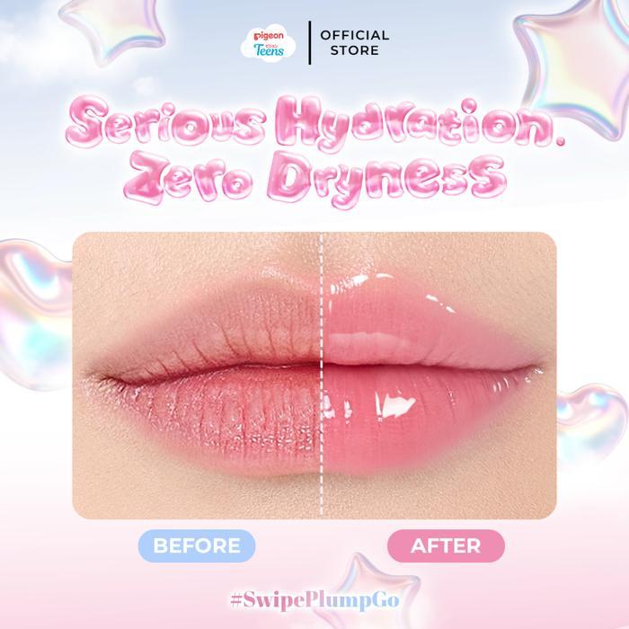 Pigeon Teens Kiss On the Go Lip Serum 2ml | Tinted Magic Color | Natural Looking Tint | Hydrated & Plumpy Lip Solution