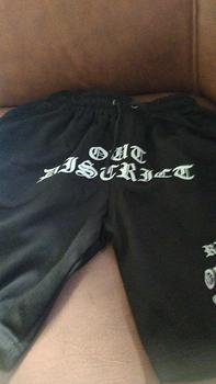 Product Review of RHID - Celana Pendek Pria Boardshort Sort Pants - Black Cargo Fleece Distro Katun Hitam Santai Surfing Boxer Casual Cowok Stretch Dewasa Chino from W**r 0