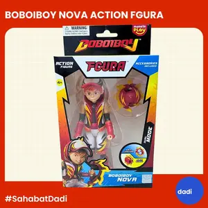 Dadi - BoBoiBoy Galaxy Official Action Figure - Mainan/Figurin