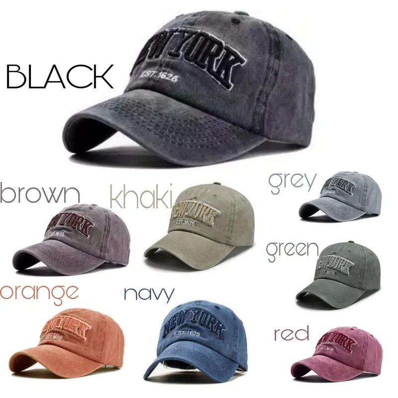 Topi Baseball cap : NEW YORK - Topi Baseball Topi Pria Topi Snapback Impor Quality Fas-208 Black 1