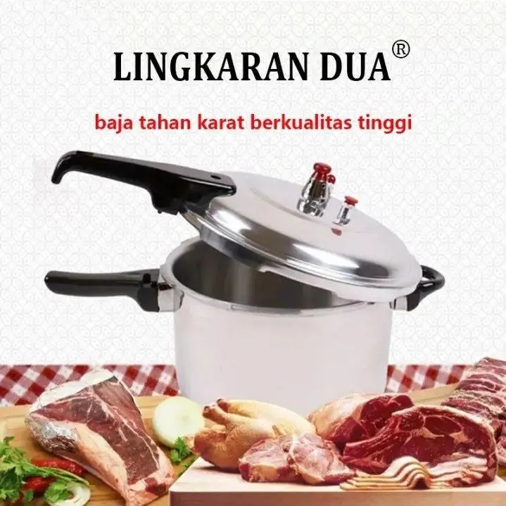 PROMO PANCI PRESTO UKURAN 4 LITER DIAMETER 18CM-HIGH QUALITY-PRESSURE COOKER