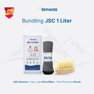 Bundling Sabun Jaket, Sleeping Bag & Carrier + Alat Pembersih 1 Liter