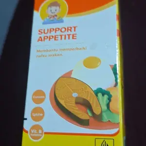 Curcuma Plus Appetite Syrup Rasa Jeruk 60ml