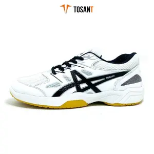 TOSANT - sepatu olahraga bulutangkis pria wanita Original 100% Hitam Biru 35-44 Badminton Shoes SBR 103T