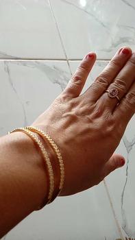 Product Review of Miamor - Gelang Bangle Bracelets Wanita Keroncong Mt (di Jual Satuan) from ** 2