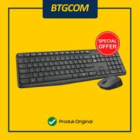 Gambar KEYBOARD MOUSE BUNDLE LOGITECH MK235 WIRELESS FOR WINDOWS, MAC, CHROMEOS WITH OPTICAL USB dari btgcom Kota Denpasar 1 Tokopedia