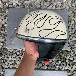 Chip motif API free topi vintage SNI