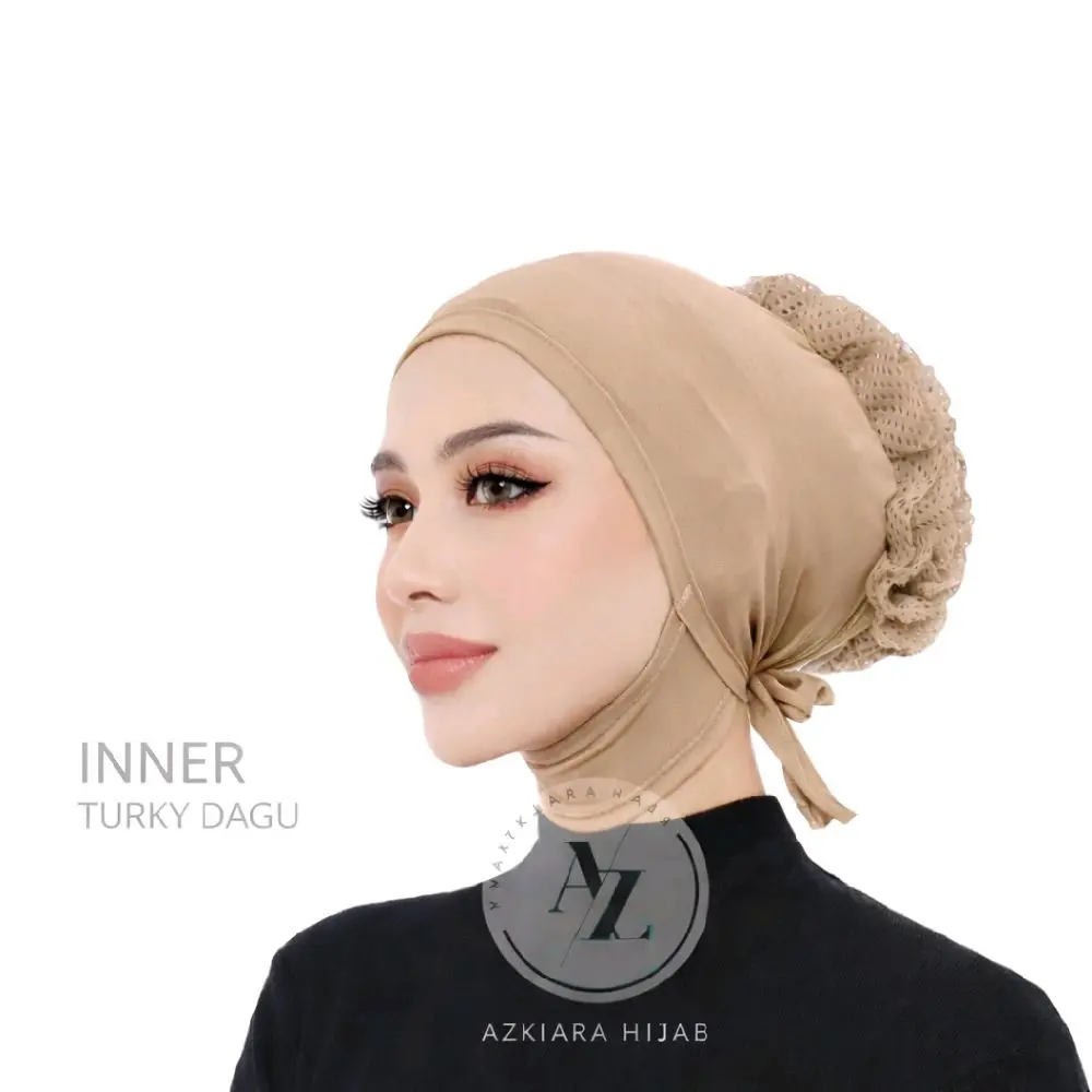AZKIARA HIJAB - Inner turky dagu cepol dagu bahan jersey premium Ciput Turki
