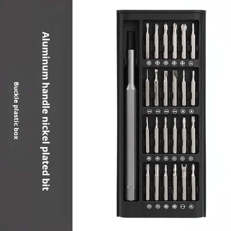 Bộ Tuốc Nơ Vít Đa Năng, Nhỏ Gọn Và Bền Công tắc 24 bit, Sửa chữa điện thoại, đồ nội thất và thiết bị điện tử ngay lập tức, chỉ trong vài giây Kích thước bỏ túi, có tay cầm chống trượt 2