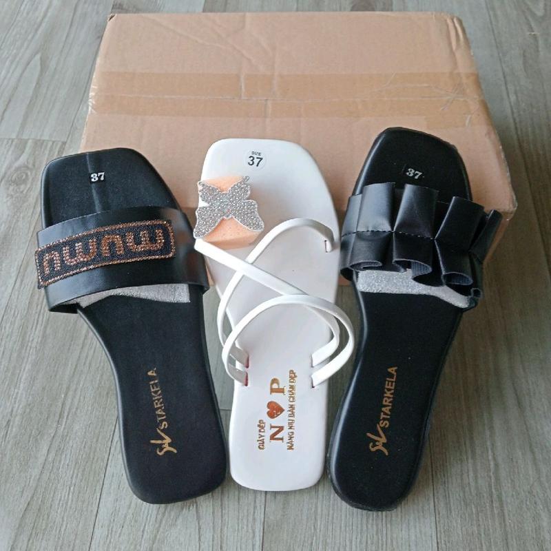 compo tiết kiệm 3 đôi dép xinh cho chị em 6