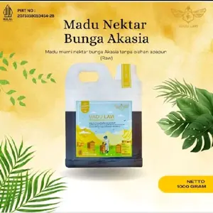 Madu Lavi Madu hutan Nektar akasia Kemasan 1000Gram