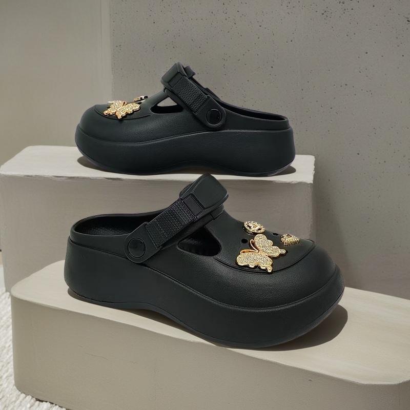 （8920M）Sandal Cross Sandal Cowok Baim Dewasa Sandal Bakpao Sandal Cowok Dewasa Sandal Jepit Teplek Wanita sandal wanita cross Sandal Baim Wanita Special Tinggi Bahan Ringan  Wedges Karet Wanita empuk ootd cewek wanita fashion sandal & sandal Anti-selip