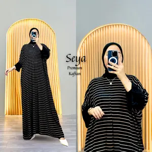 Seya Premium Kaftan by Rayon Jumbo Cocok untuk sehari - hari mewah simple elegan Baju Pengajian