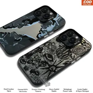 Case For Sam Op Vi Inf Ip Real XM Premium Matte Hard Casing - Case IMD - Case Hologram MOTIF AESTHETIK GRAF