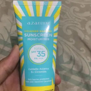 Azarine All Sunscreen Series Sunscreen Bruntusan Berminyak Facial