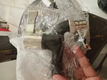 Product Review of Kran Air 1/2 3/4 inch PVC Jumbo / Kran drat kuningan Engkol Honxi / Kran Taman from T**n 0