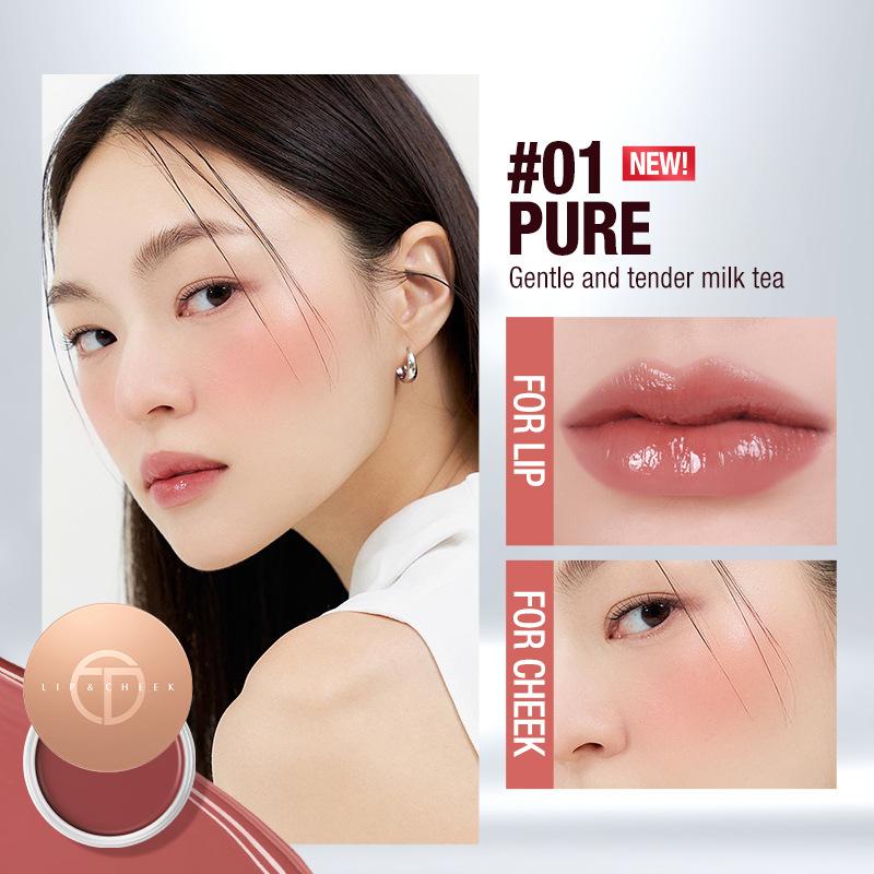 O.TWO. O Lip Lip Stain Lip Gloss bibir juga perona pipi 4