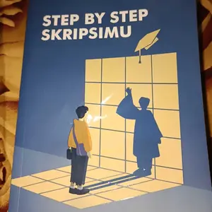 READY STOK Buku Bu Ira Mirawati - Buku Step By Step Skripsimu - CKLIK MEDIA