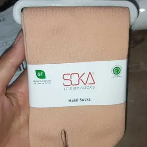 Soka Kaos Kaki Jempol Skin Series muslim panjang
