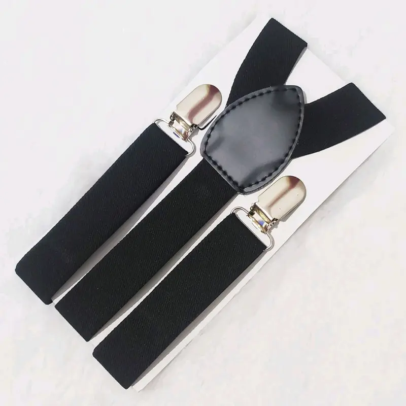 Suspender Bretel Pria Wanita Dewasa Tali Kodok Elastis Style Outfit Model Y Jojon Biru Coklat 7