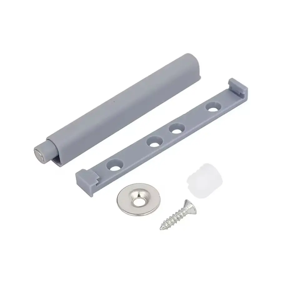 Tip On Push Open Panjang Kichen Kabinet Abu Grey