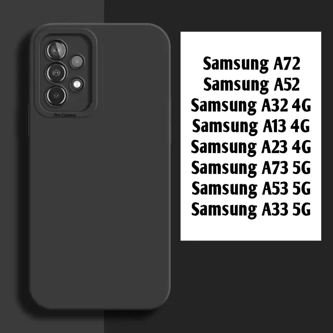 Case Macaron Pro untuk Tipe SAMSUNG GALAXY A72 SAMSUNG A52 SAMSUNG A32 4G SAMSUNG A13 4G SAMSUNG A23 4G SAMSUNG A73 5G SAMSUNG A53 5G SAMSUNG A33 5G Softcase Pelindung Camera