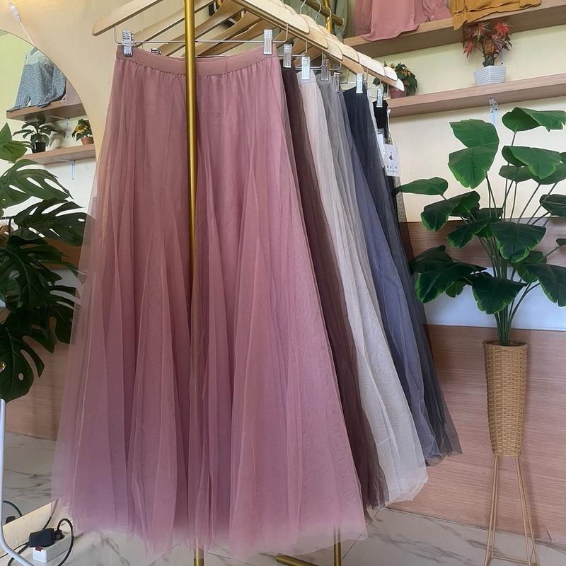 Rok Tutu Pecah Sepuluh Pj 95cm Premium Impor 0