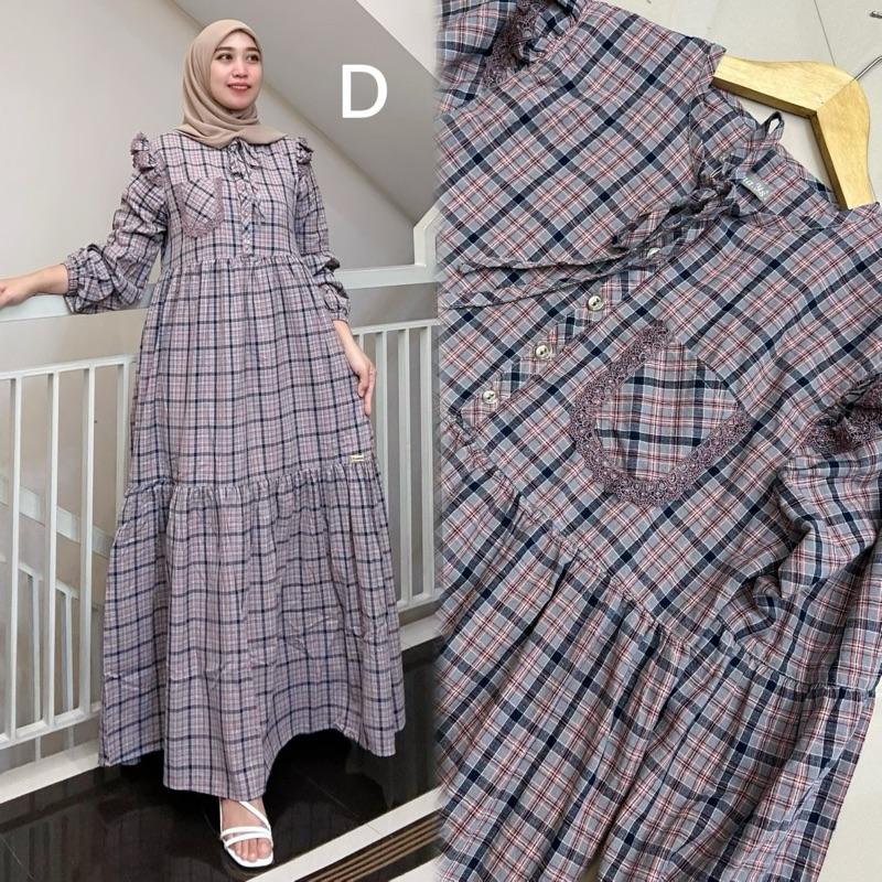 READY STOK SALVINA MIDI TRISET SAKU RENDA 0