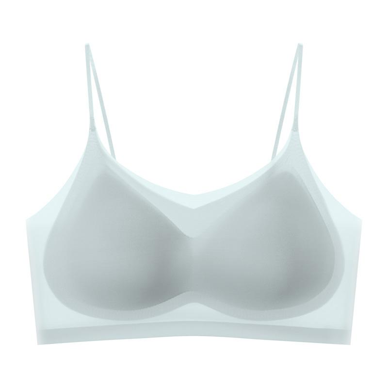 Bh Busa Bra Wanita Tanpa Kawat Seamless Push Up Tanpa Kawat Bralette Tipis Elastis Backless - BR1672 2
