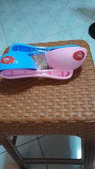 Product Review of Centong Sendok Cetakan Nasi Bulat Setengah Lingkaran alexish Mamiku / sekop nasi / Rice Mould Ladle from k**o w**g d**o 0