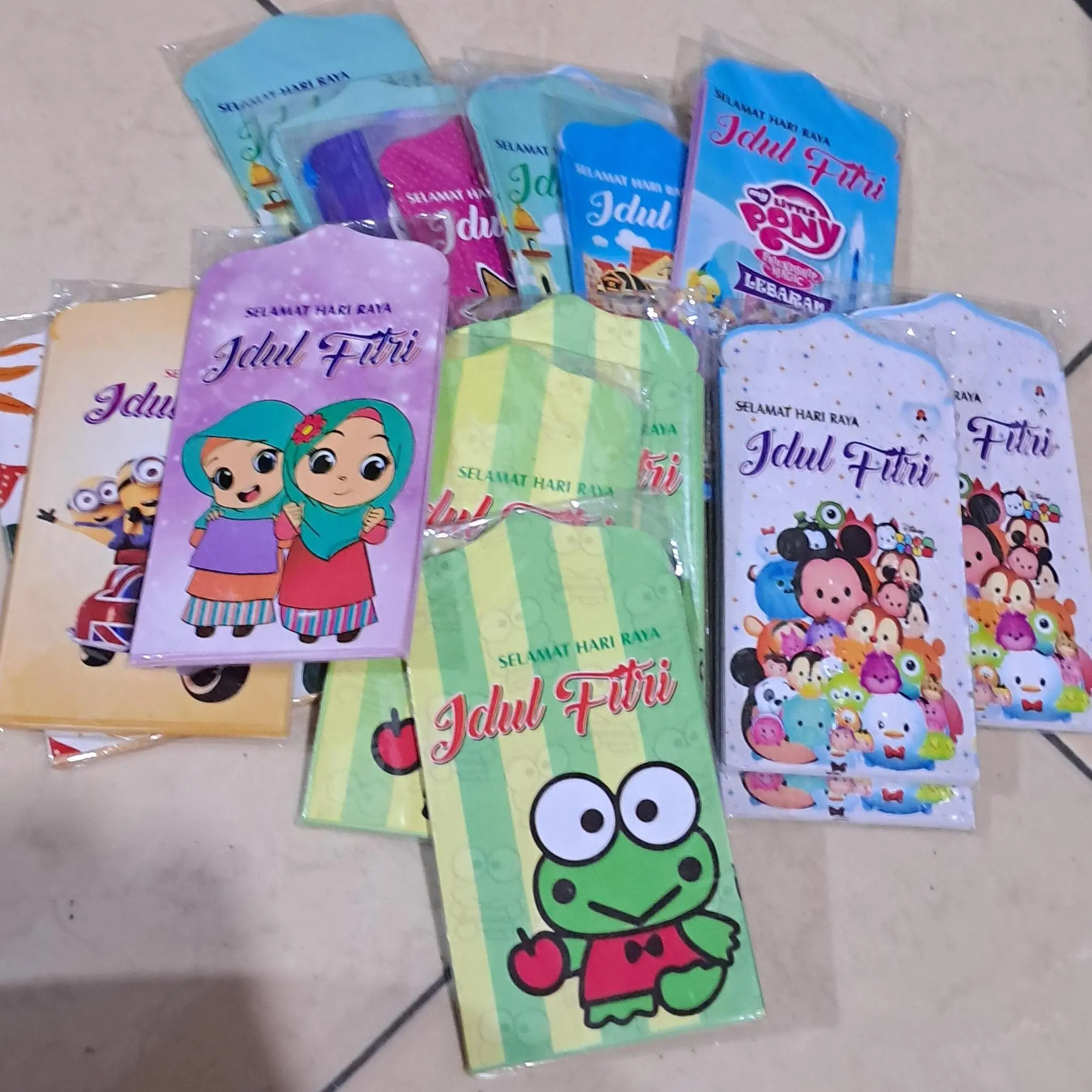 PAKET 10 PAK