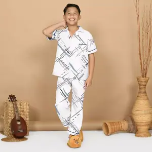 Piyama Anak / Baju Tidur Anak Laki-Laki 7 - 12 Tahun Cleopatra
